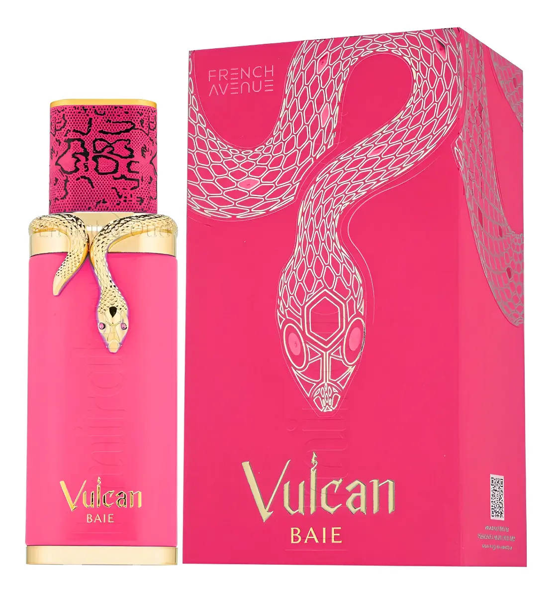 Vulcan Baie, French Avenue, Eau de Parfum, Unisex, 100ml