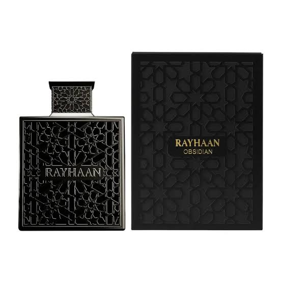 Obsidian, Rayhaan, Eau de Parfum, Hombre, 100ml