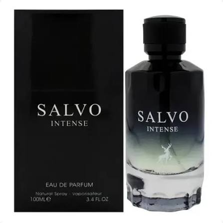 Salvo Intense, Maison Alhambra, Eau de Parfum, Hombre, 100ml
