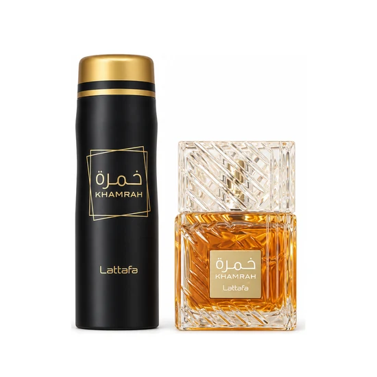 Set de Khamrah, Lattafa, Eau de Parfum, Unisex, 2pcs