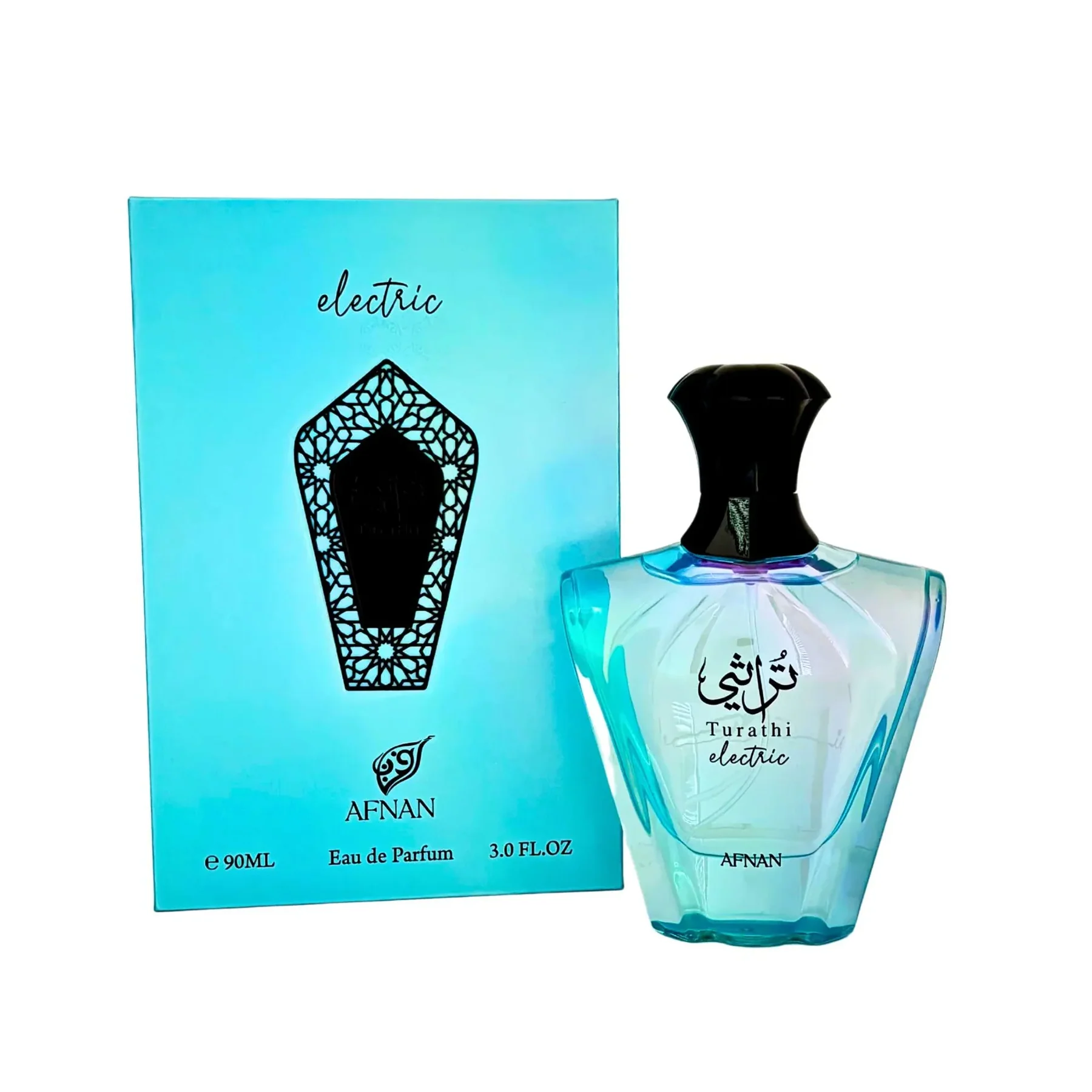 Turathi Electric, Afnan, Eau de Parfum, Unisex, 100ml