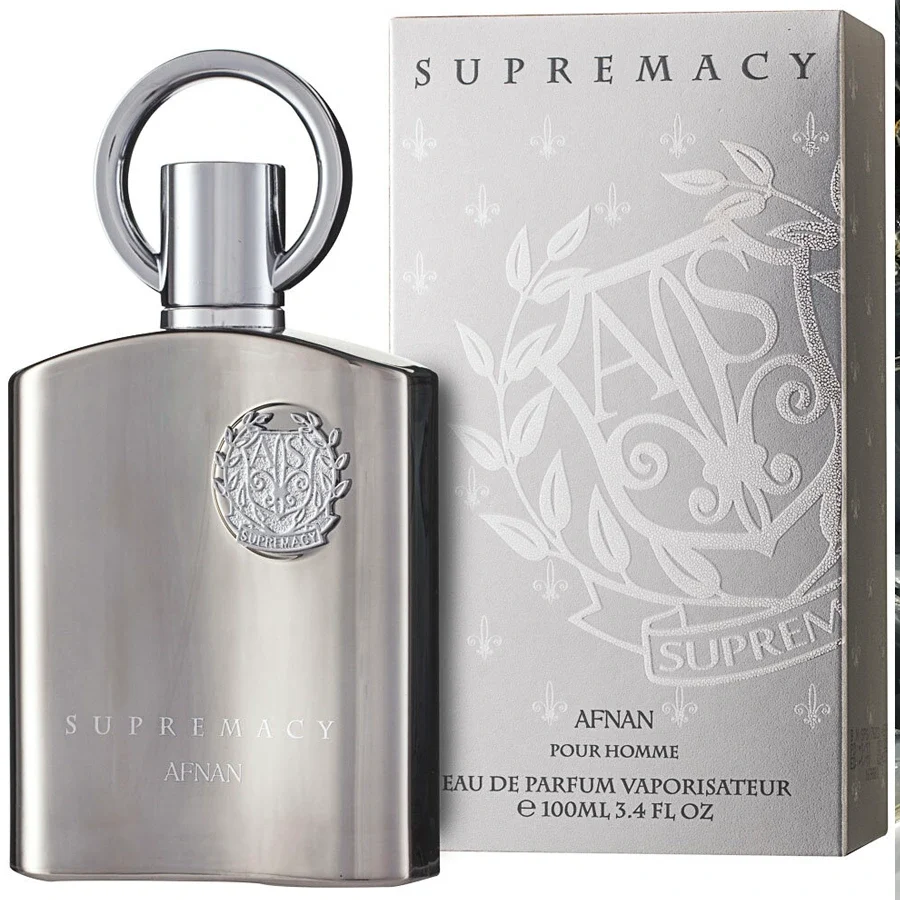Supremacy Silver, Afnan, Eau de Parfum, Hombre, 100ml