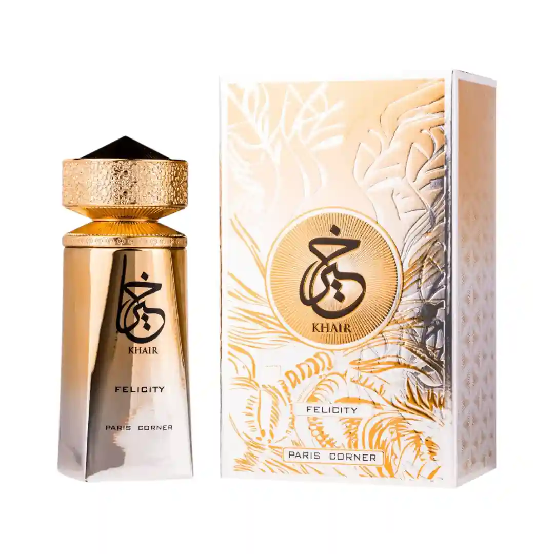 Khair Felicity, Paris Corner, Eau de Parfum, Mujer, 100ml