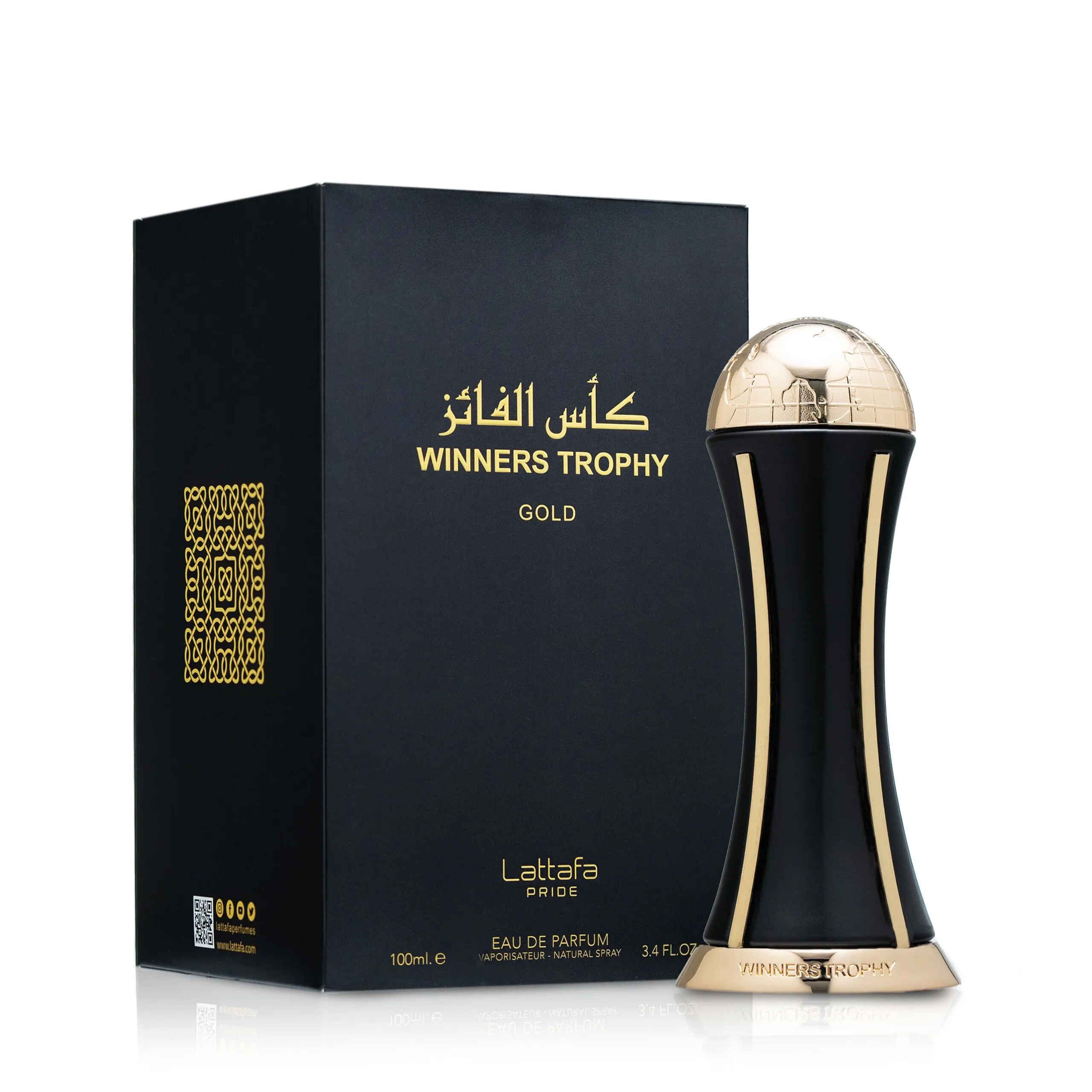 Winners Trophy Gold Pride, Lattafa, Eau de Parfum, Mujer, 100ml