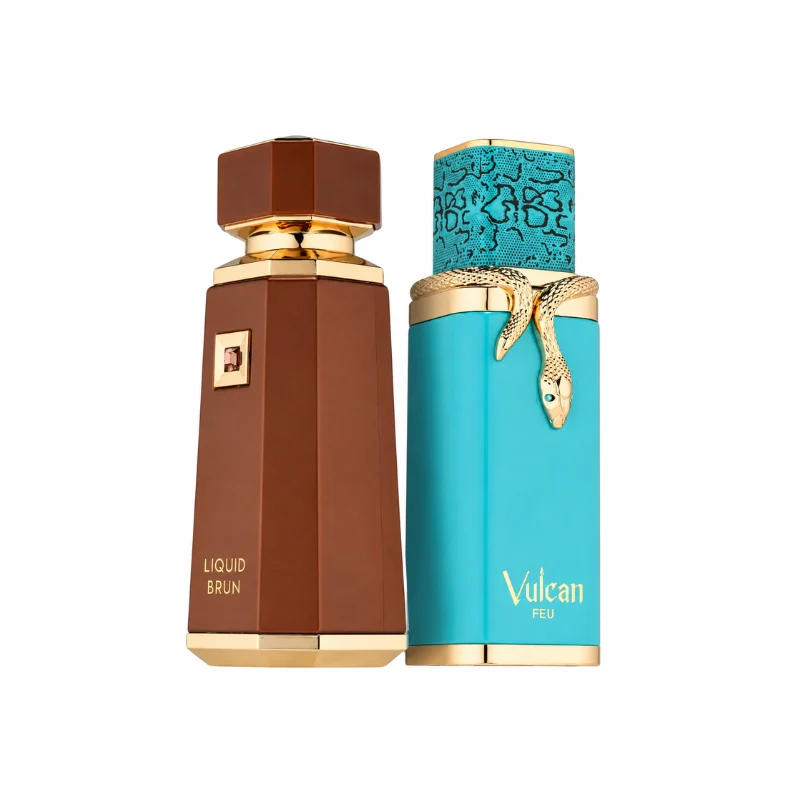 Set Vulcan Feu y Liquid brun, French Avenue, Eau de Parfum, 200ml