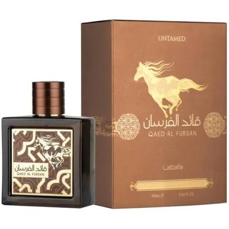 Qaed al fursan untamed, Lattafa, Eau de Parfum, Unisex, 100ml