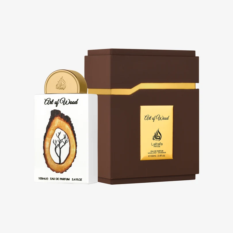 Art Of Wood, Lattafa, Eau de Parfum, Unisex, 100ml
