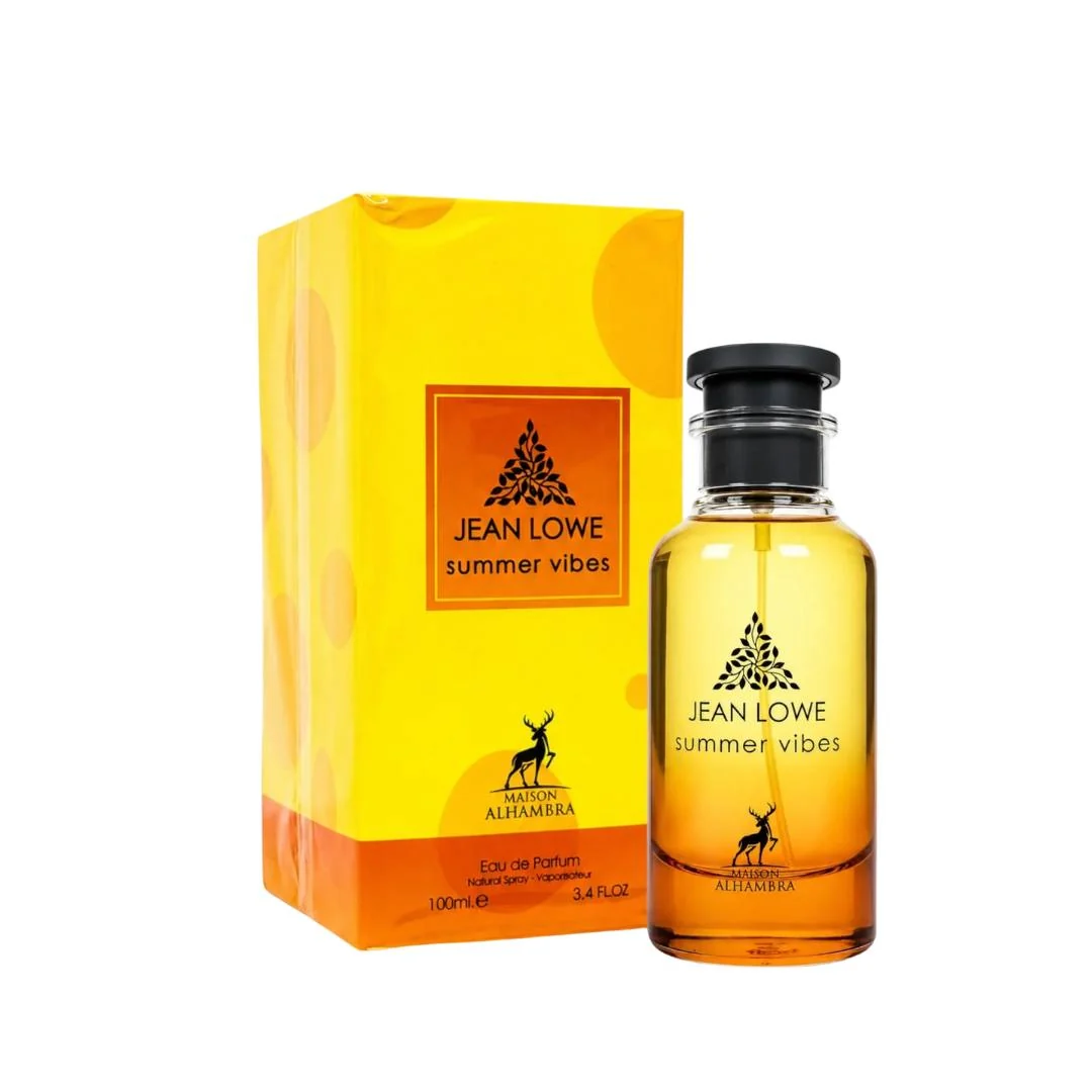 Jean Lowe Summer Vibes, Maison Alhambra, Eau de Parfum, Unisex, 100ml