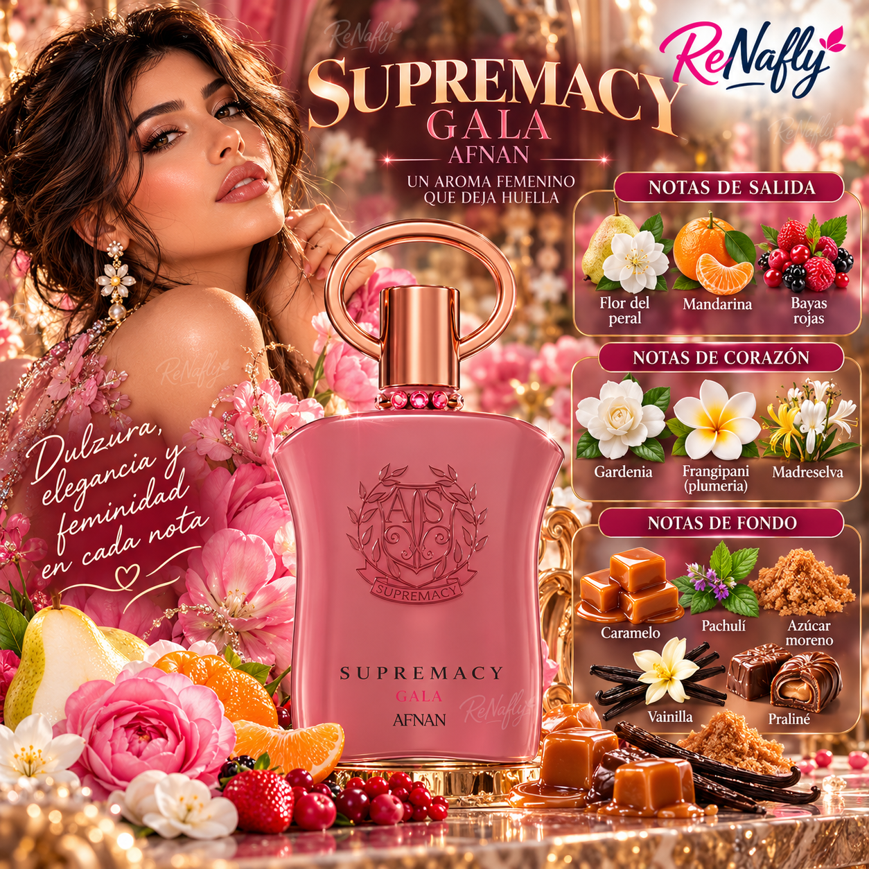 Supremacy Gala, Afnan, Eau de Parfum, Mujer, 100ml