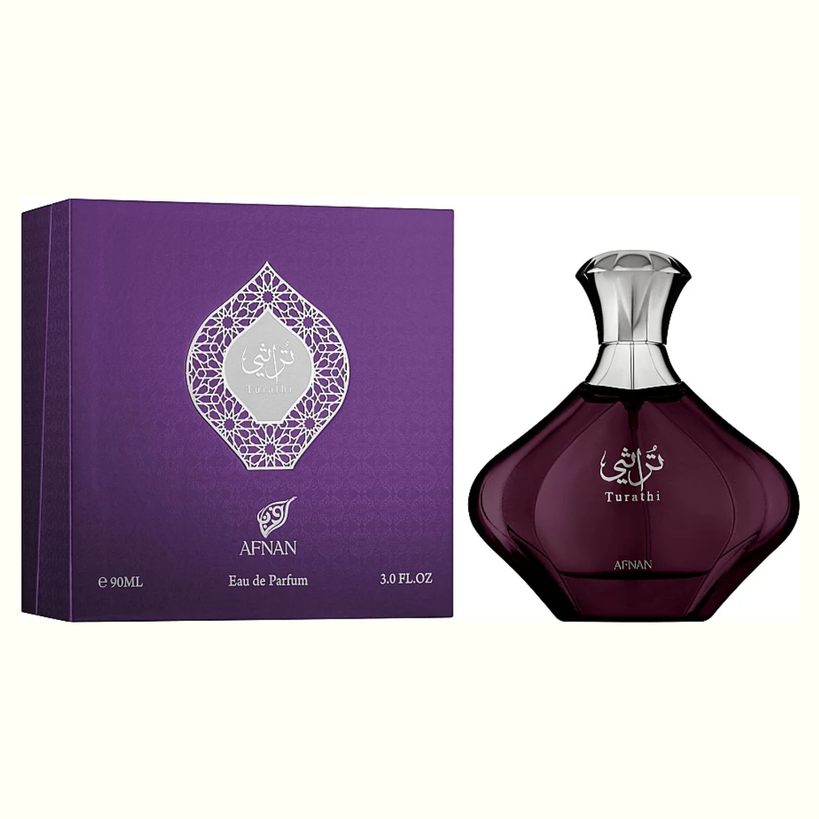 Turathi Purple, Afnan, Eau de Parfum, Mujer, 100ml