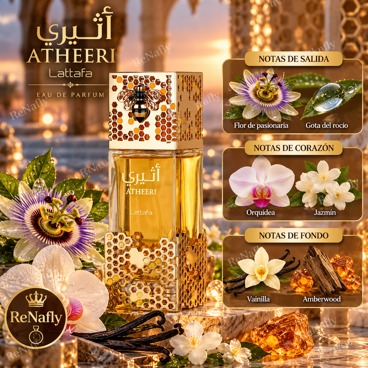 Atheeri, Lattafa, Eau de Parfum, 100ml