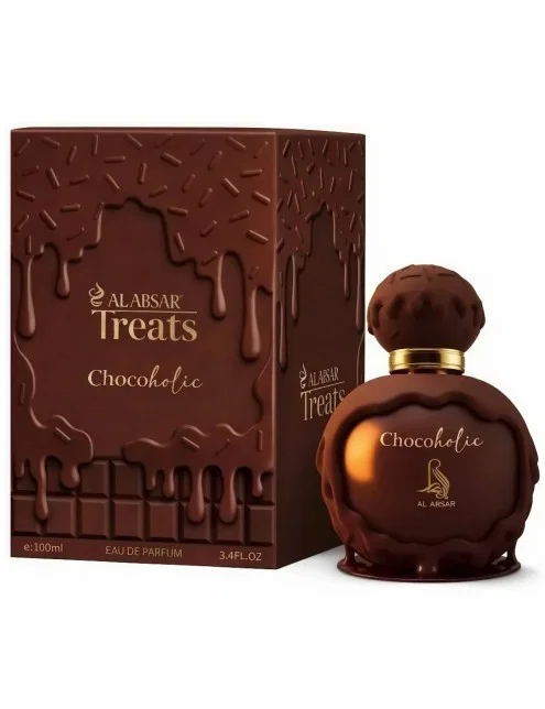 Chocolic, AI Absar, Eau de Parfum, Unisex, 100ml