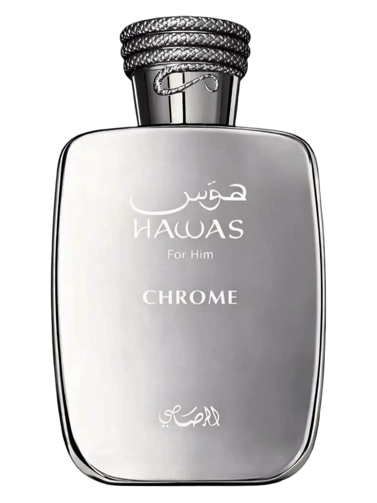 Hawas Chrome, Rasasi, Eau de Parfum, Unisex, 100ml