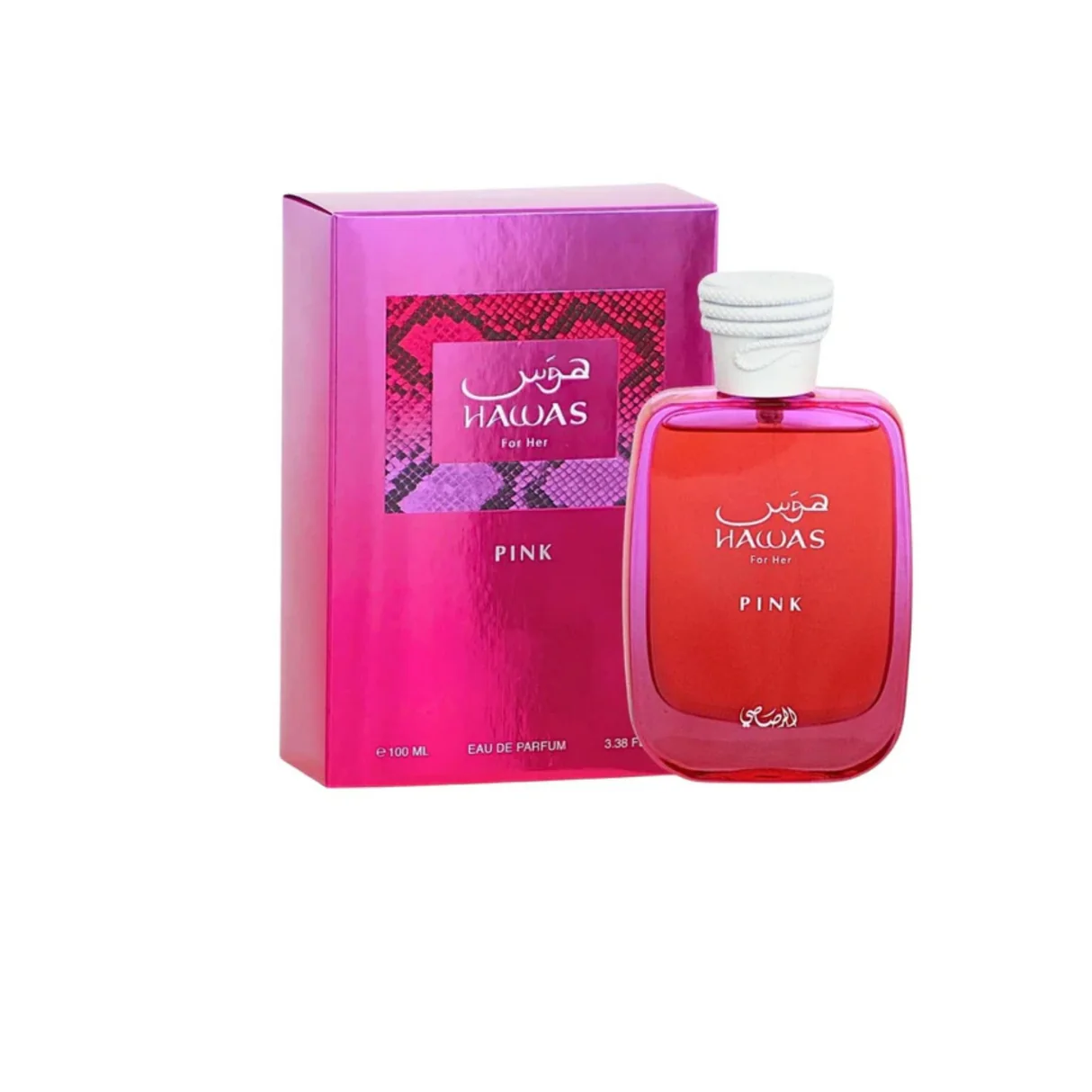 Hawas Pink, Rasasi, Eau de Parfum, Mujer, 100ml