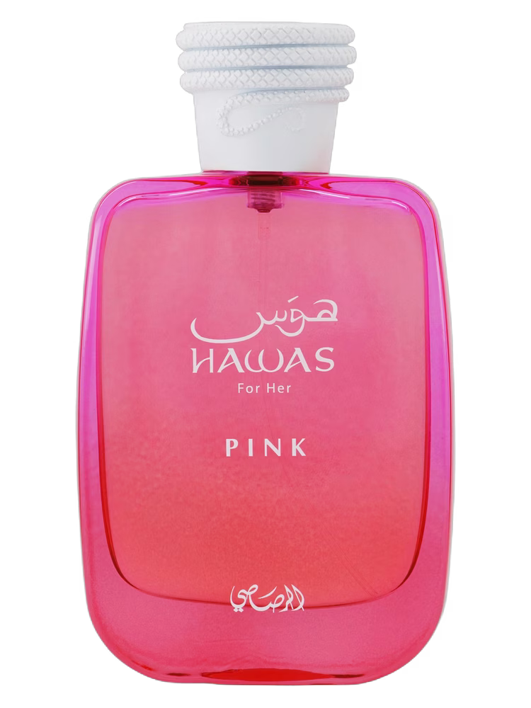 Hawas Pink, Rasasi, Eau de Parfum, Mujer, 100ml