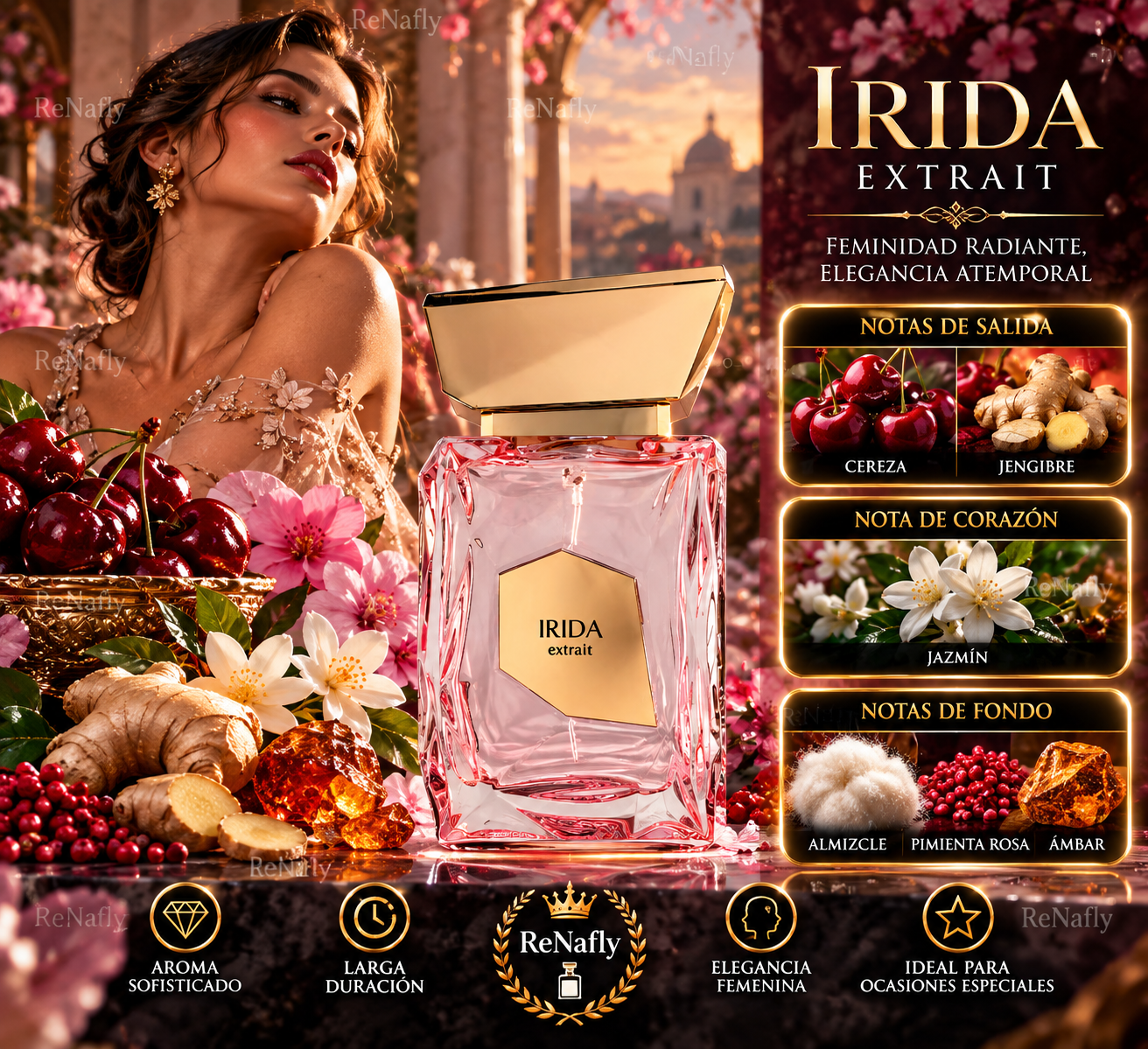 Irida, French Avenue, Extrait de Parfum, Unisex, 100ml