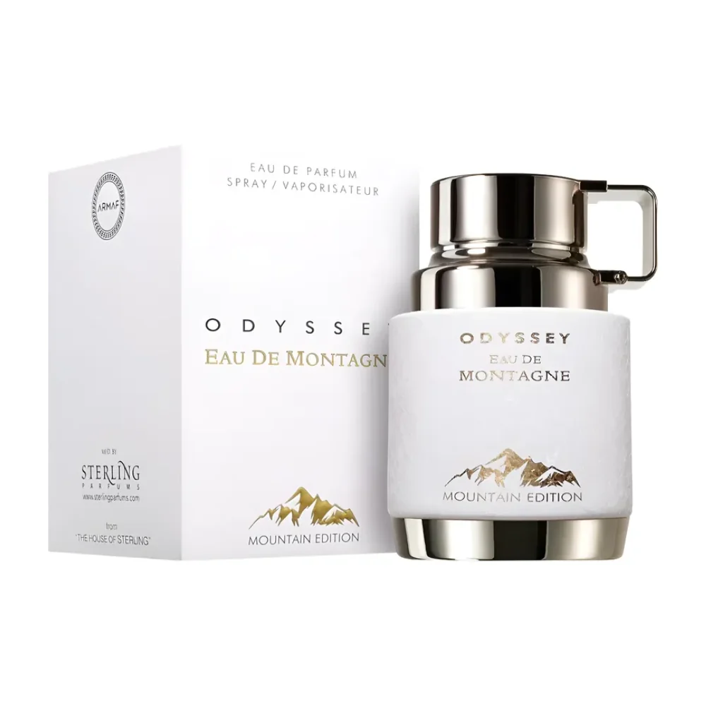 Odyssey Eau de Montagne, Armaf, Eau de Parfum, Unisex, 100ml