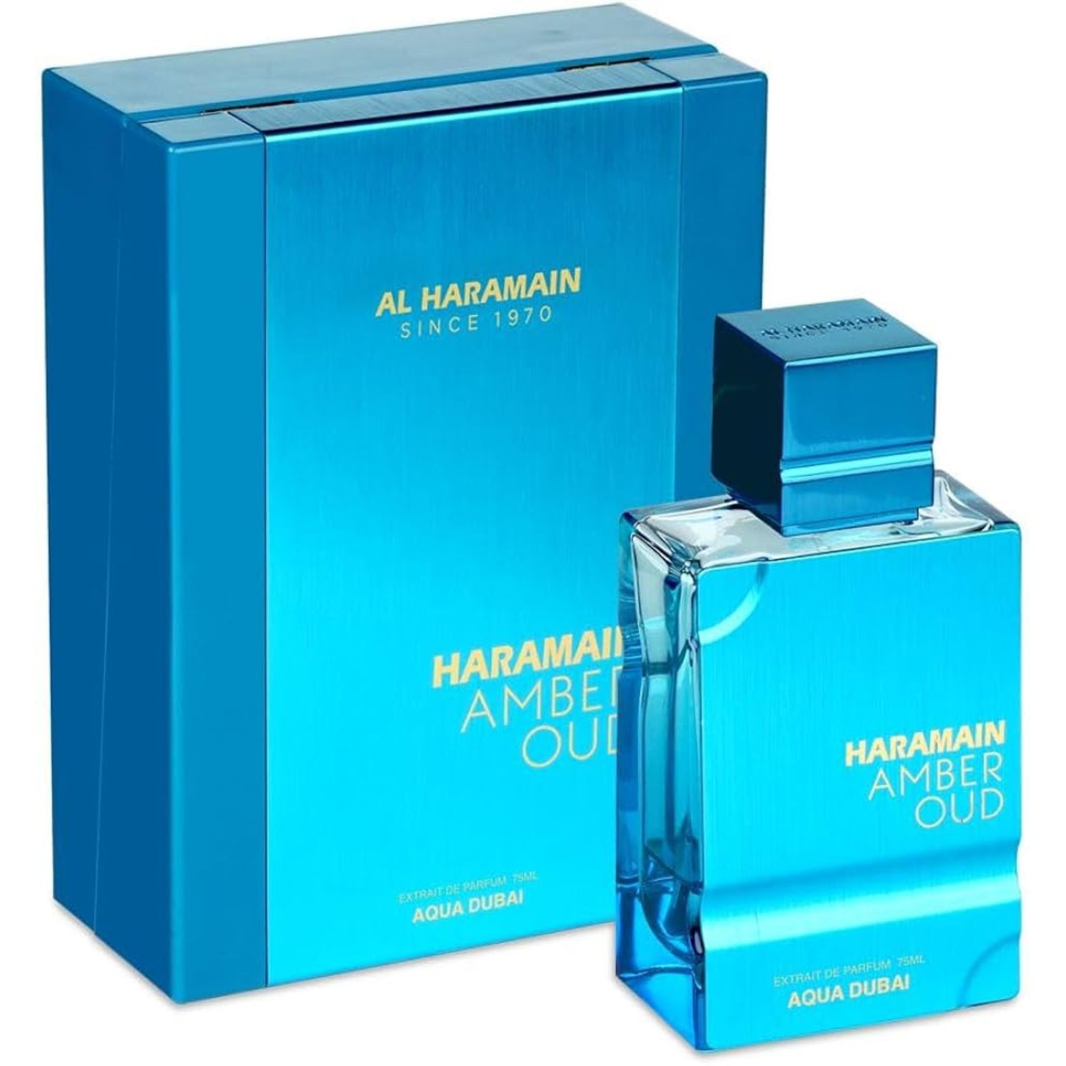 Amber Oud Aqua Dubai, Al Haramain, Eau de Parfum, 120ml