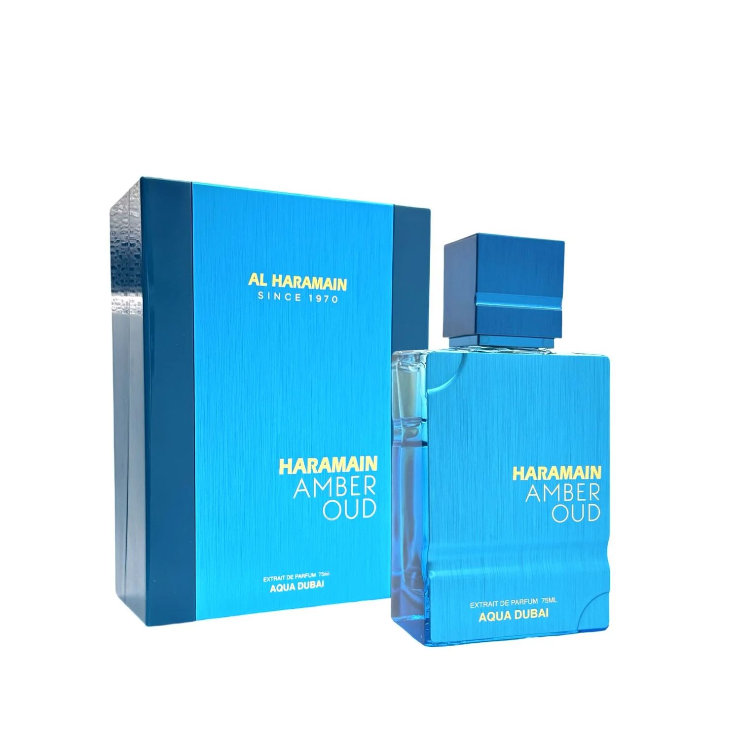 Amber Oud Aqua Dubai, Al Haramain, Eau de Parfum, 120ml