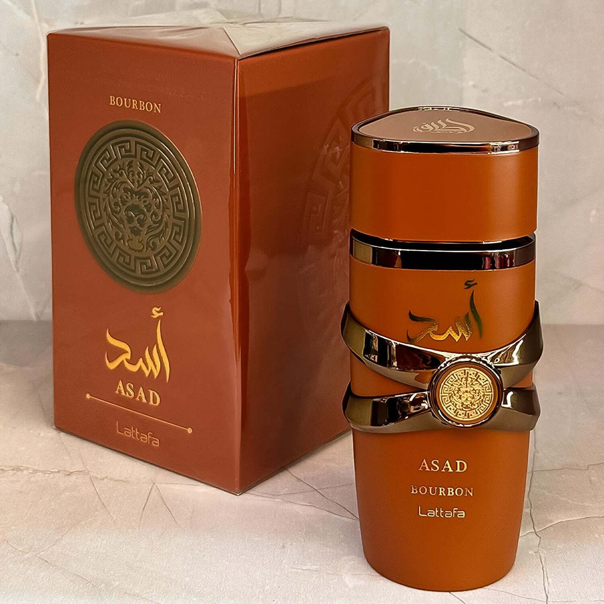 Asad Bourbon Lattafa, Eau de Parfum, Men, 100ml