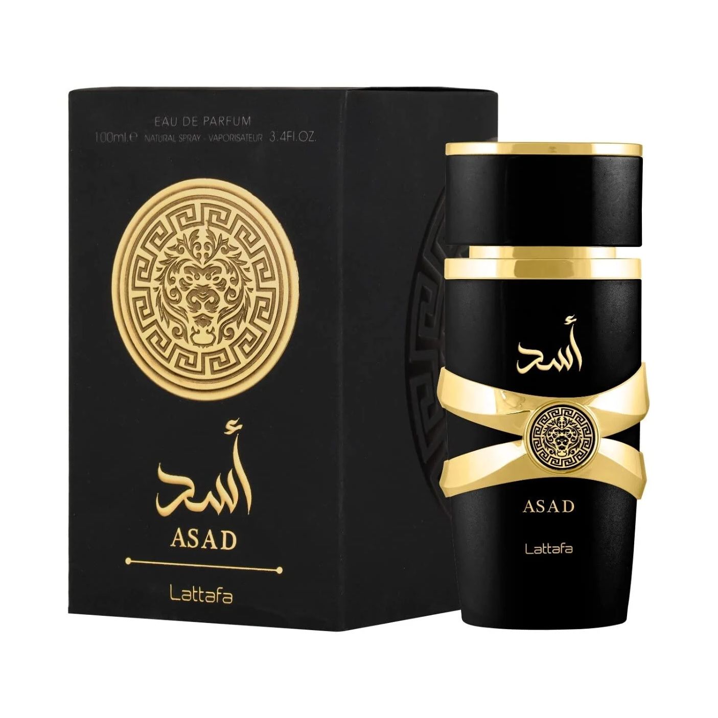 Asad Lattafa Eau de Parfum, Men, 100ml