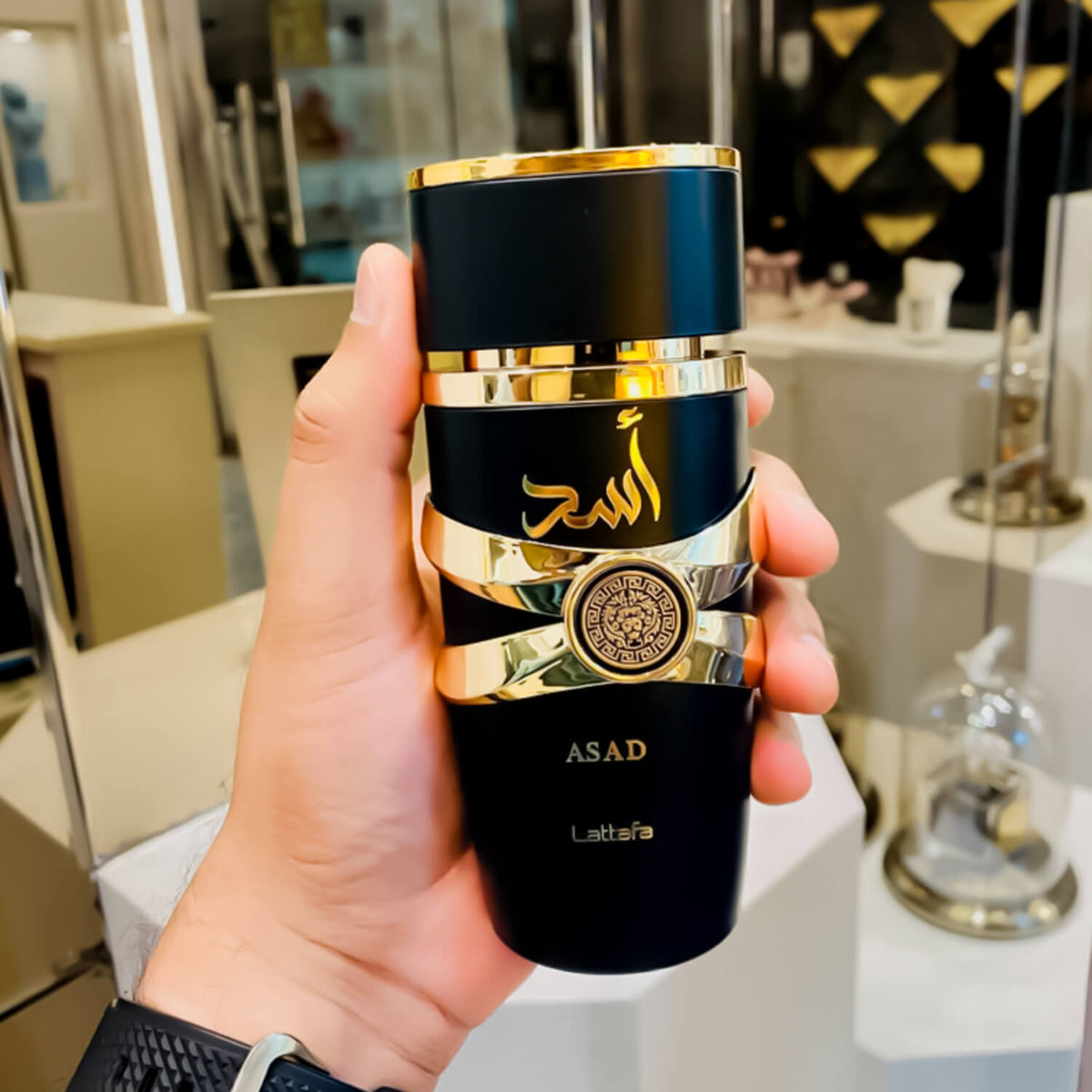 Asad Lattafa Eau de Parfum, Men, 100ml