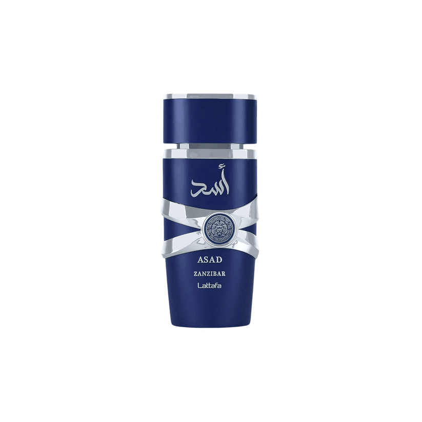 Asad Zanzibar Lattafa, Eau de Parfum, Men, 100ml