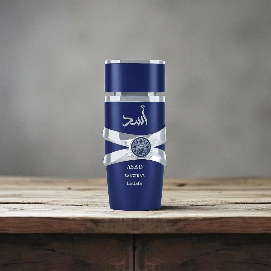 Asad Zanzibar Lattafa, Eau de Parfum, Men, 100ml