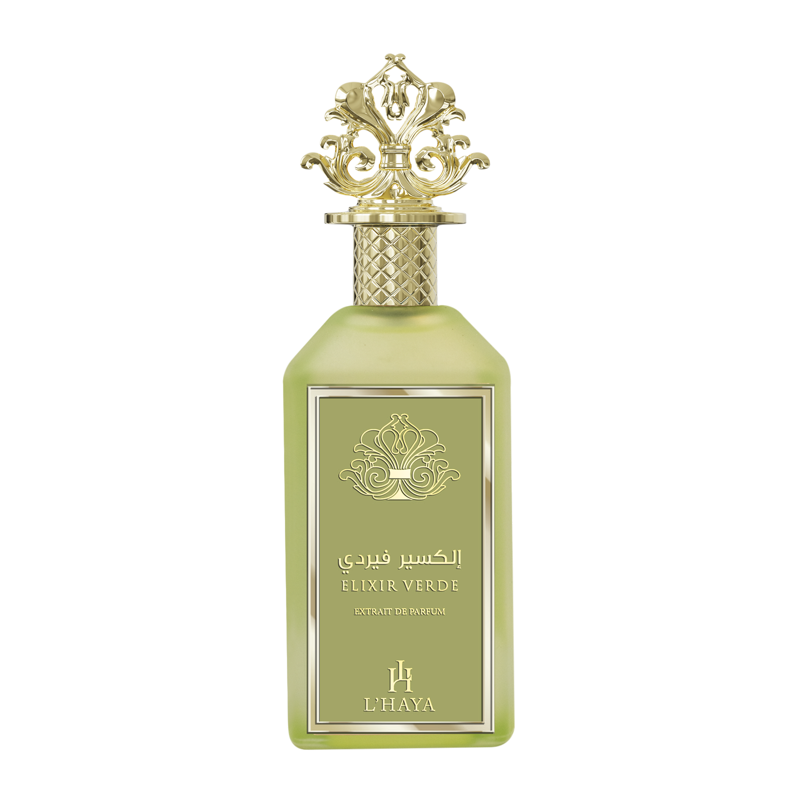 Elixir Verde L´ Haya, Extrait De Parfum,Unisex, 100ml