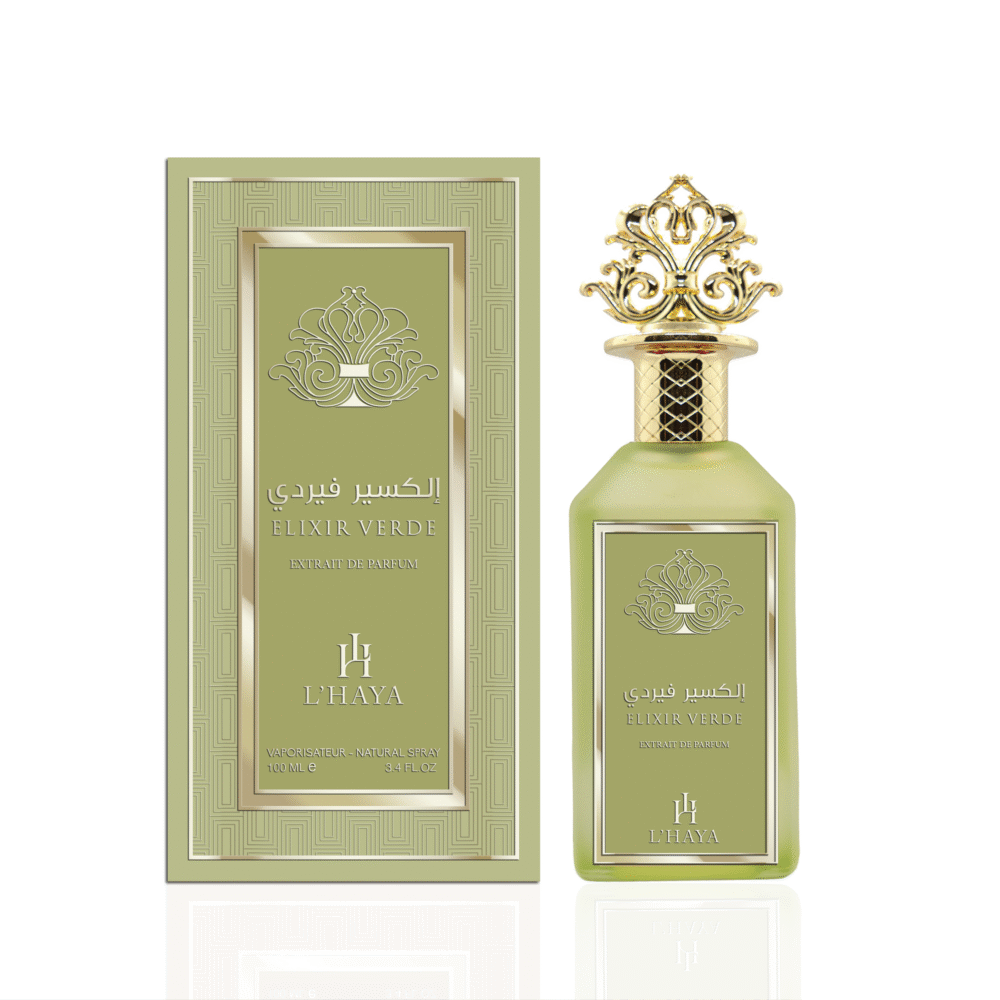 Elixir Verde L´ Haya, Extrait De Parfum,Unisex, 100ml
