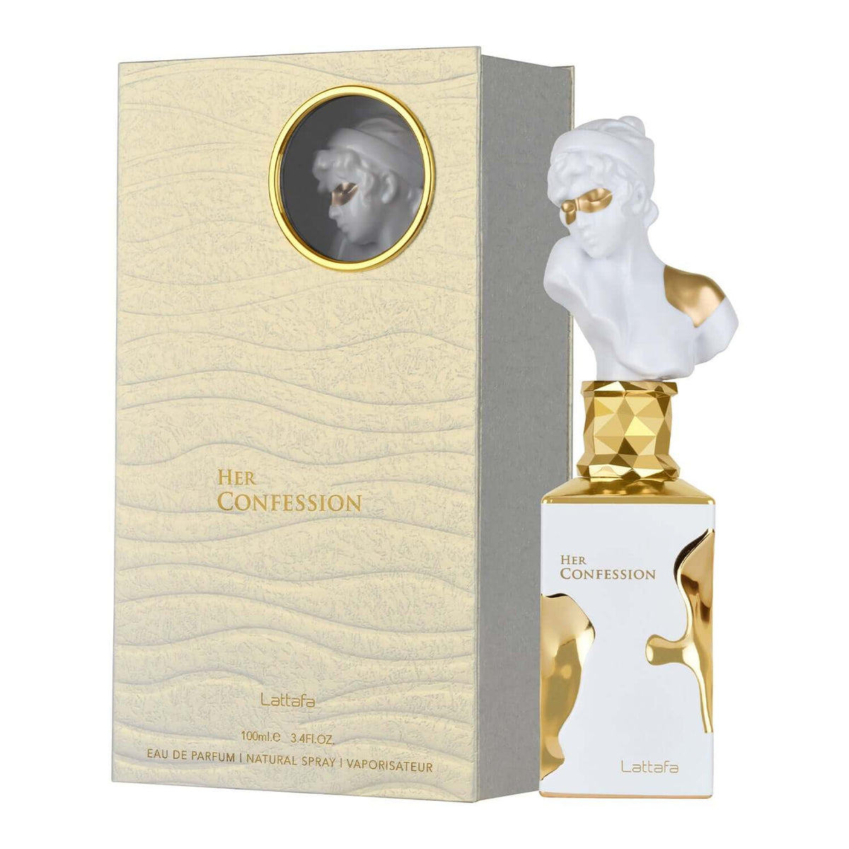 Her Confession Lattafa, Eau de Parfum, Woman, 100ml