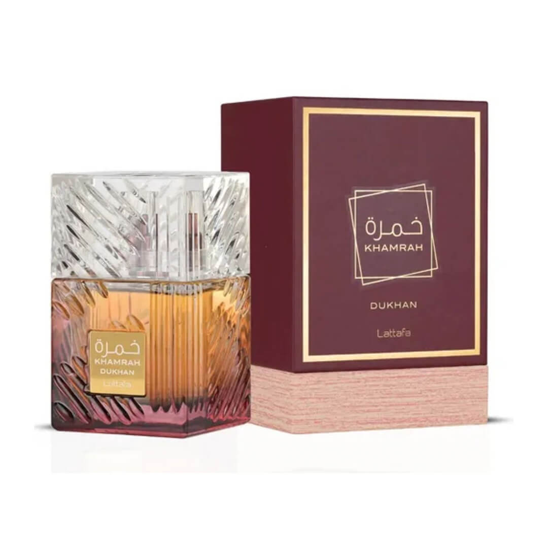Khamrah Dukhan Lattafa, Eau de Parfum, Men, 100ml