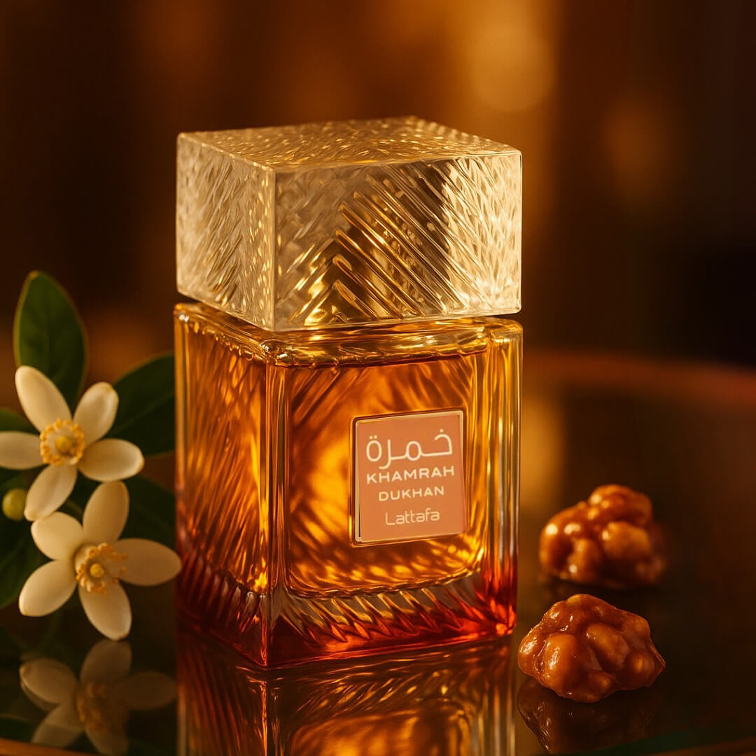 Khamrah Dukhan Lattafa, Eau de Parfum, Men, 100ml
