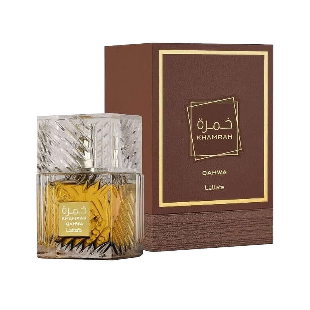 Khamrah Qahwa Lattafa, Eau de Parfum, Unisex, 100ml