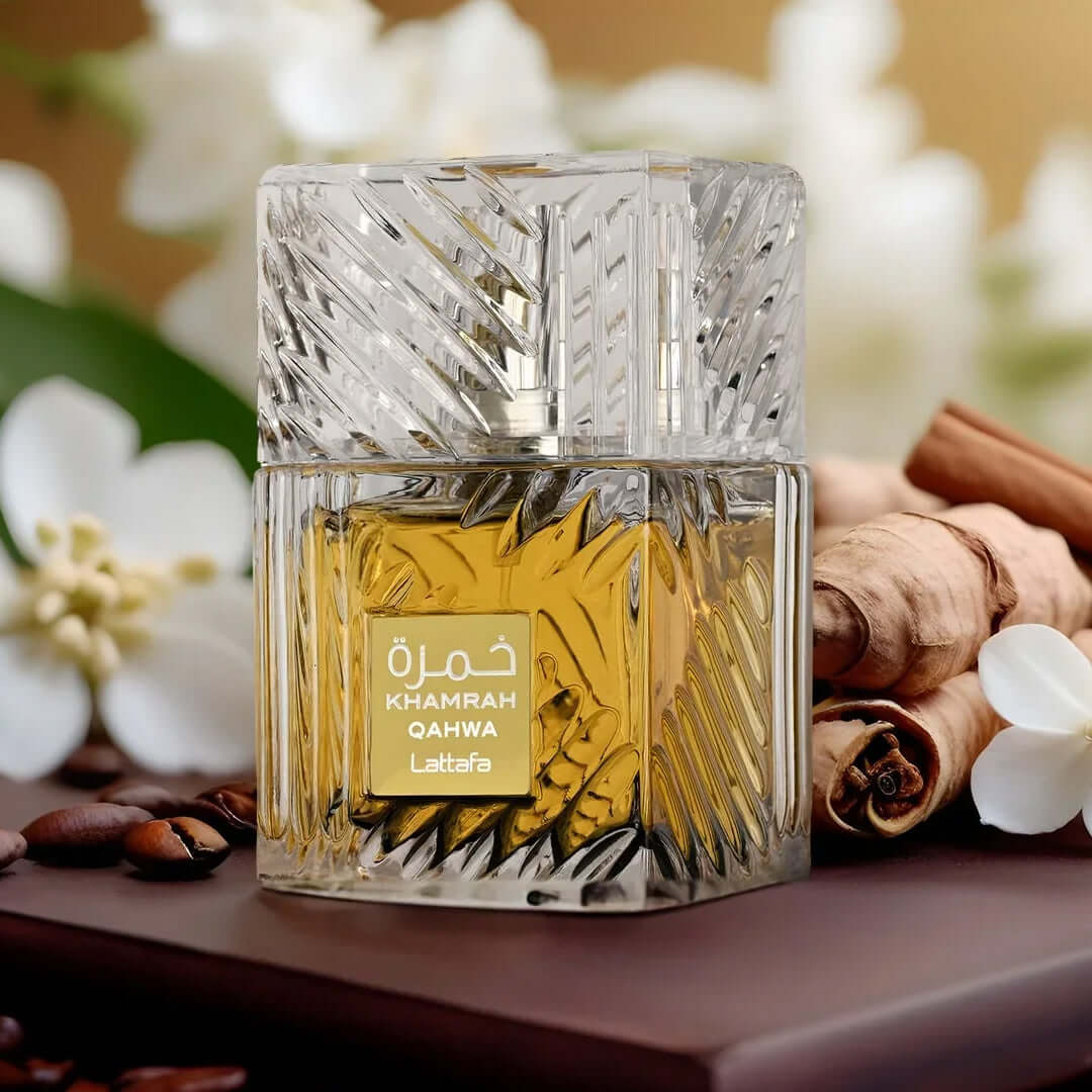 Khamrah Qahwa Lattafa, Eau de Parfum, Unisex, 100ml