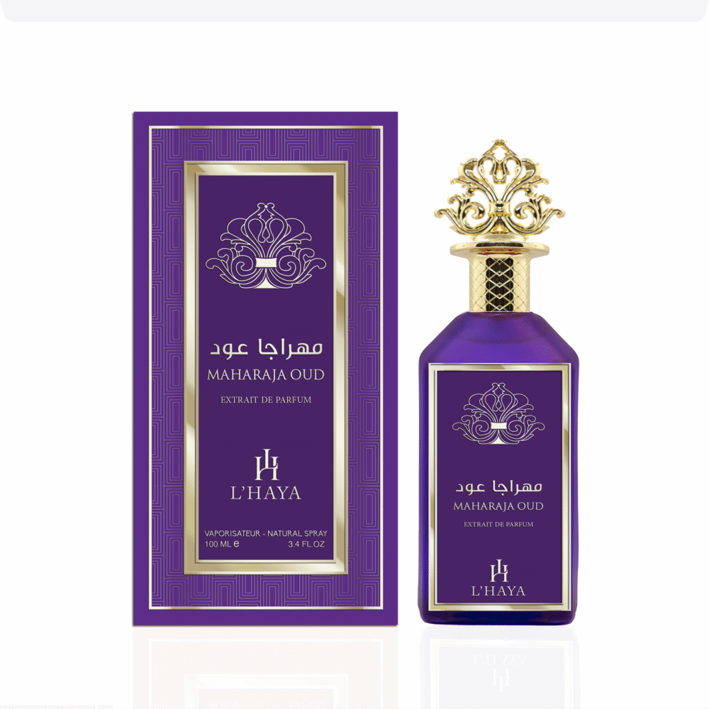 Maharaja Oud L´ Haya, Extrait De Parfum, Unisex, 100ml