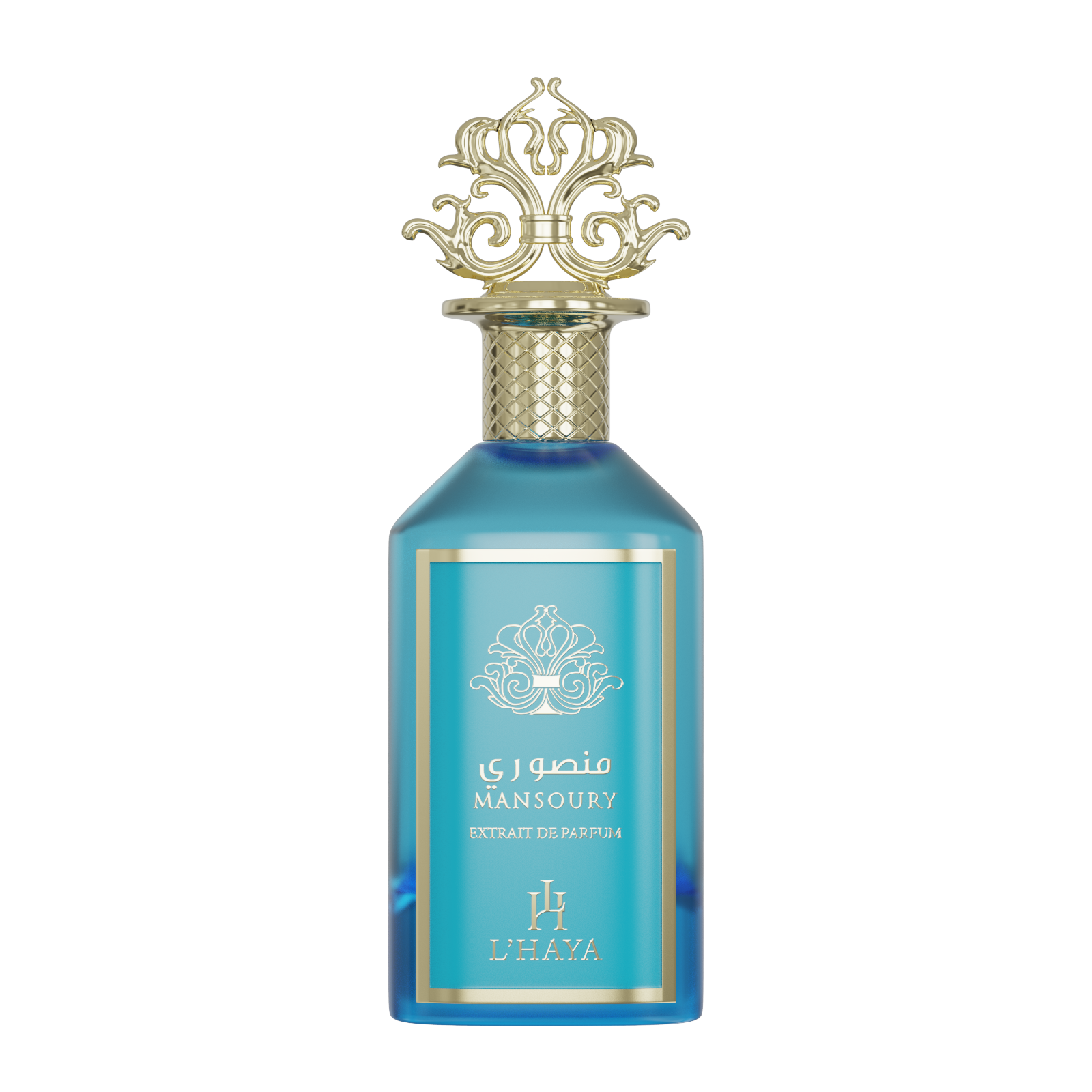 Mansoury L´ Haya, Extrait De Parfum, Unisex, 100ml
