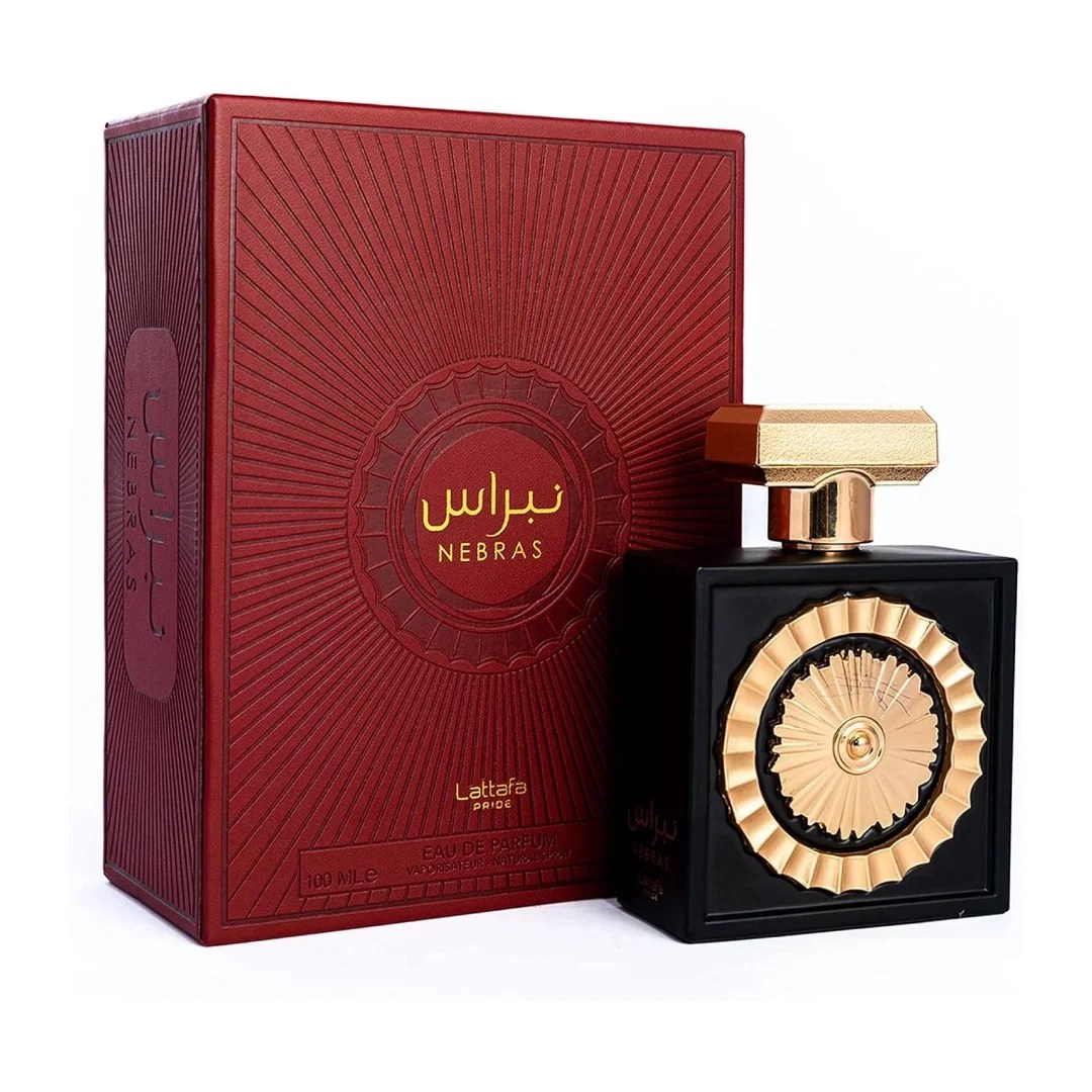 Nebras Lattafa, Eau de Parfum, Unisex, 100ml