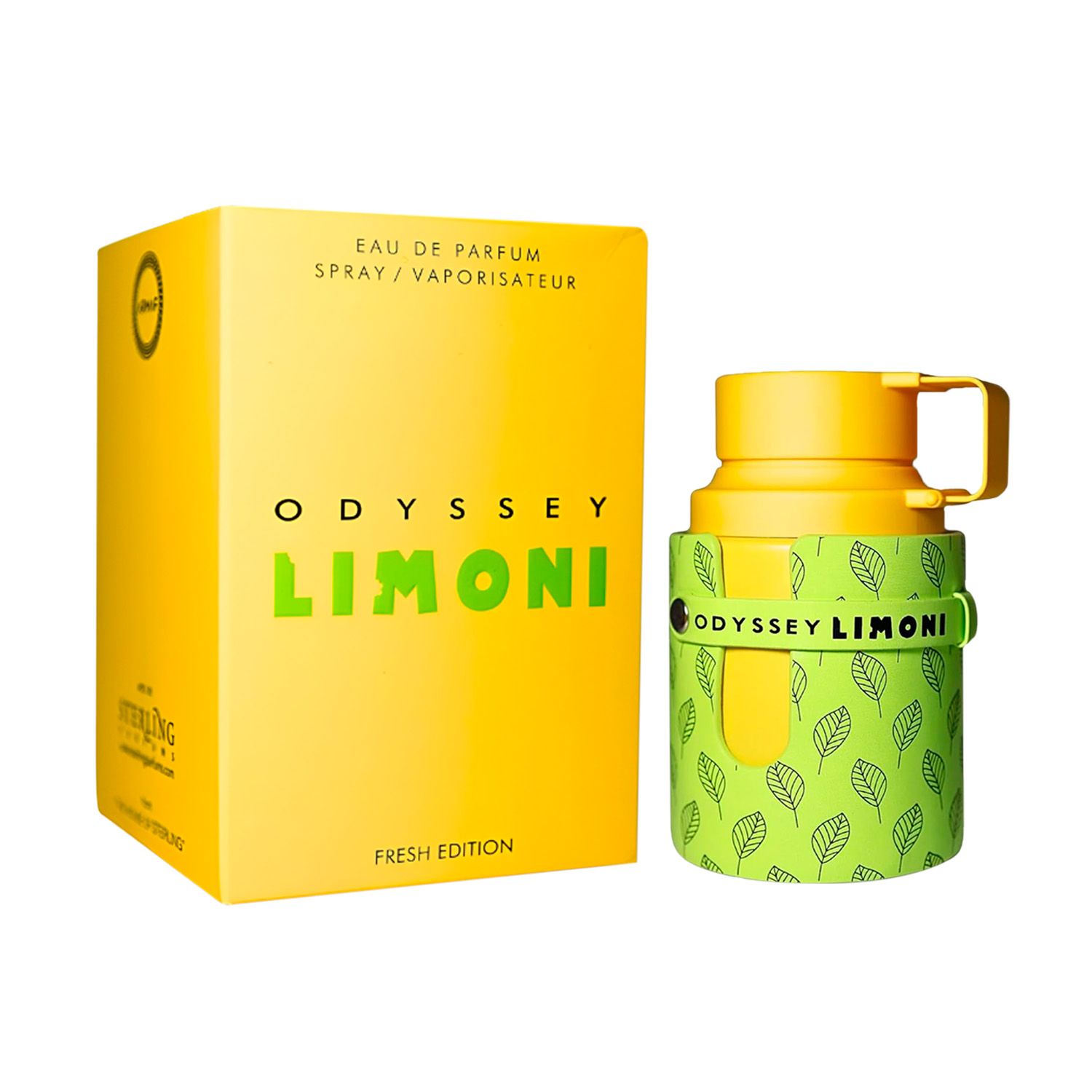 Odyssey Limoni Fresh Armaf, Eau de Parfum, 100ml