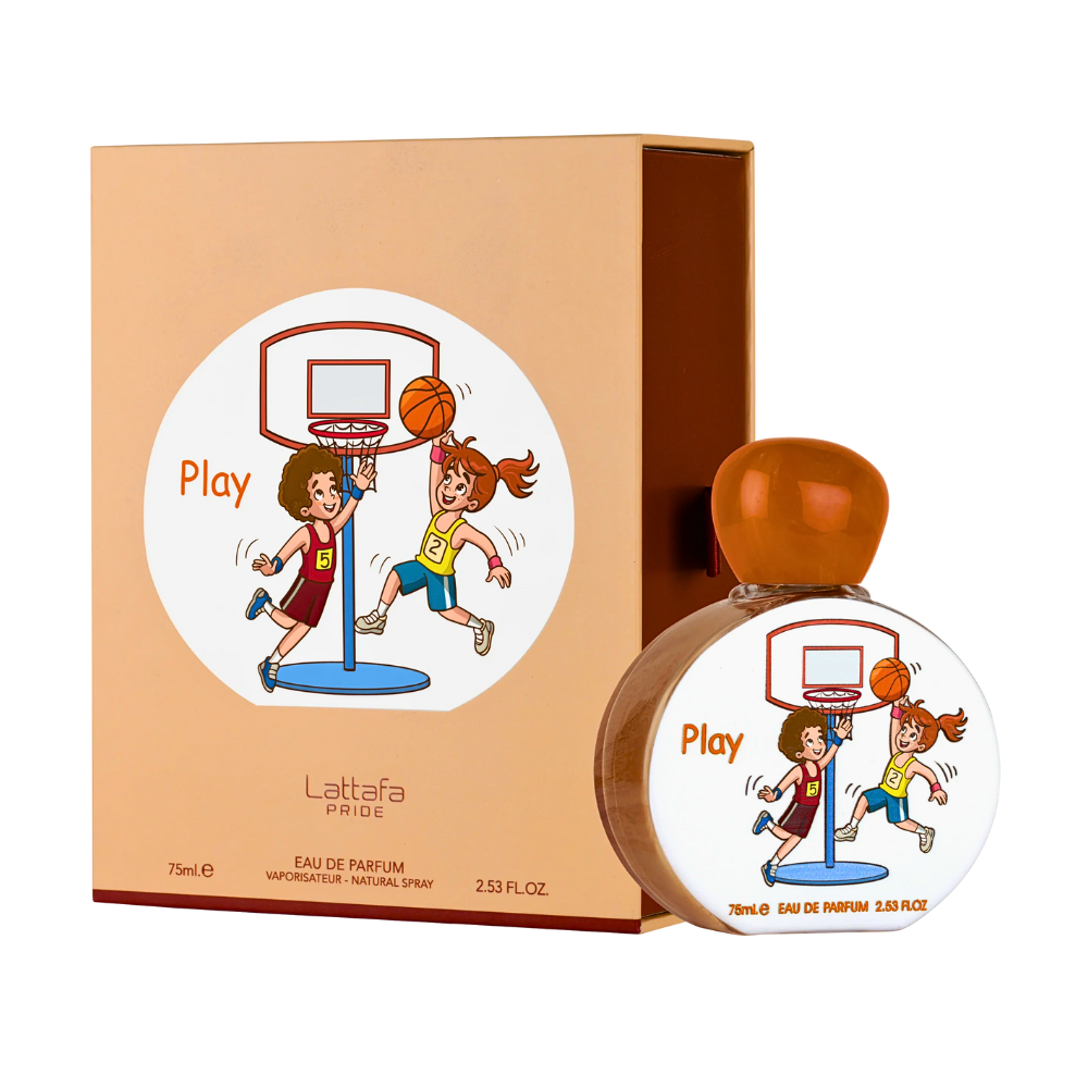 Play Lattafa, Eau de Parfum, Unisex, 75ml