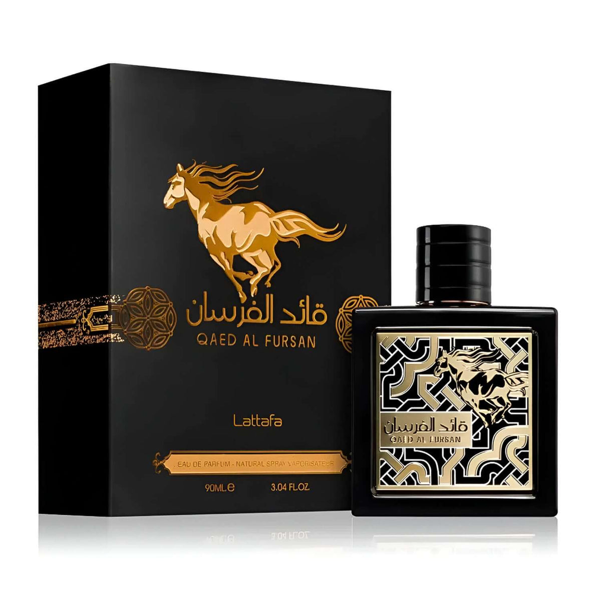 Qaed Al Fursan Lattafa, Eau de Parfum, Unisex, 90ml