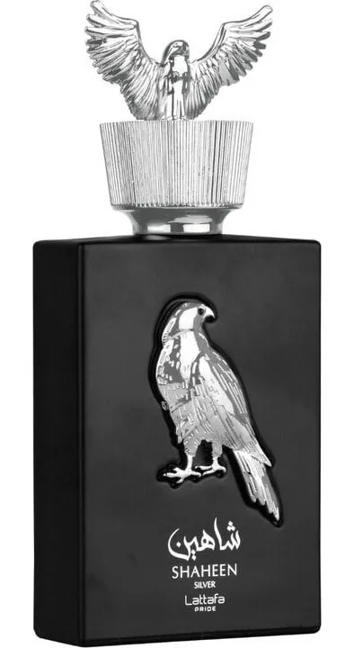 Shaheen Silver Lattafa, Eau de Parfum, Unisex, 100ml