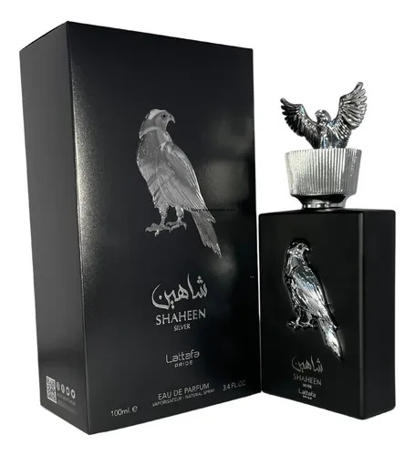 Shaheen Silver Lattafa, Eau de Parfum, Unisex, 100ml