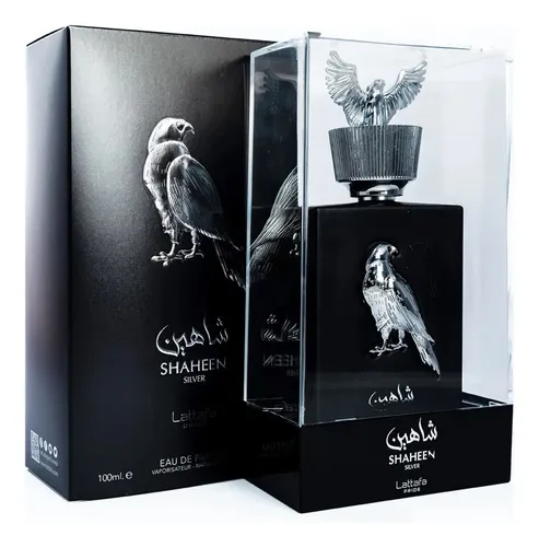 Shaheen Silver Lattafa, Eau de Parfum, Unisex, 100ml