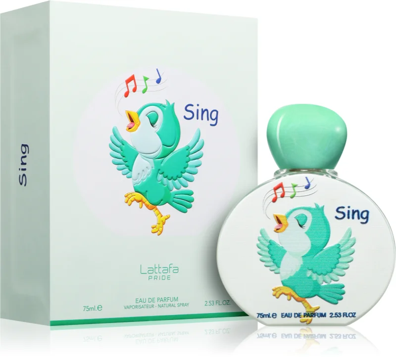 Sing Pride Lataffa, Eau de Parfum, Unisex, 75ml