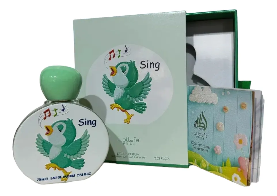 Sing Pride Lataffa, Eau de Parfum, Unisex, 75ml