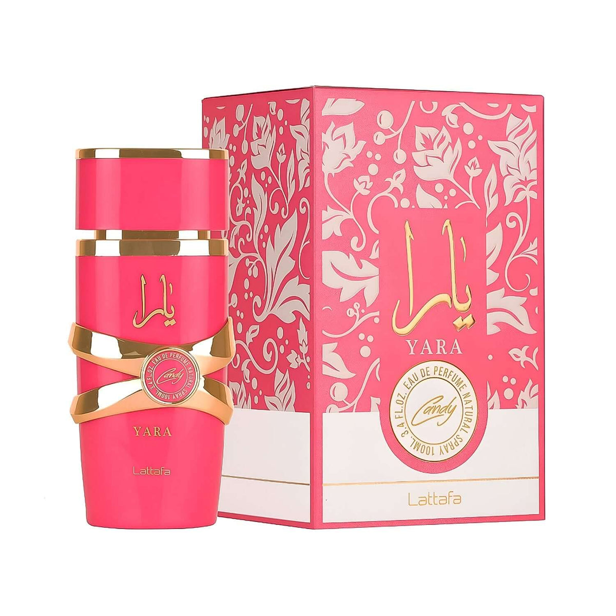 Yara Candy Lattafa, Eau de Parfum, Woman, 100ml
