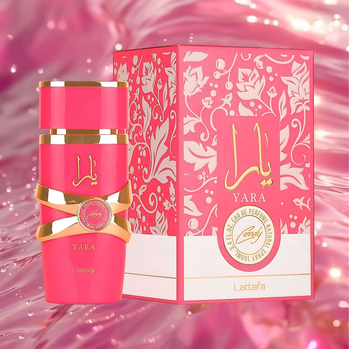 Yara Candy Lattafa, Eau de Parfum, Woman, 100ml