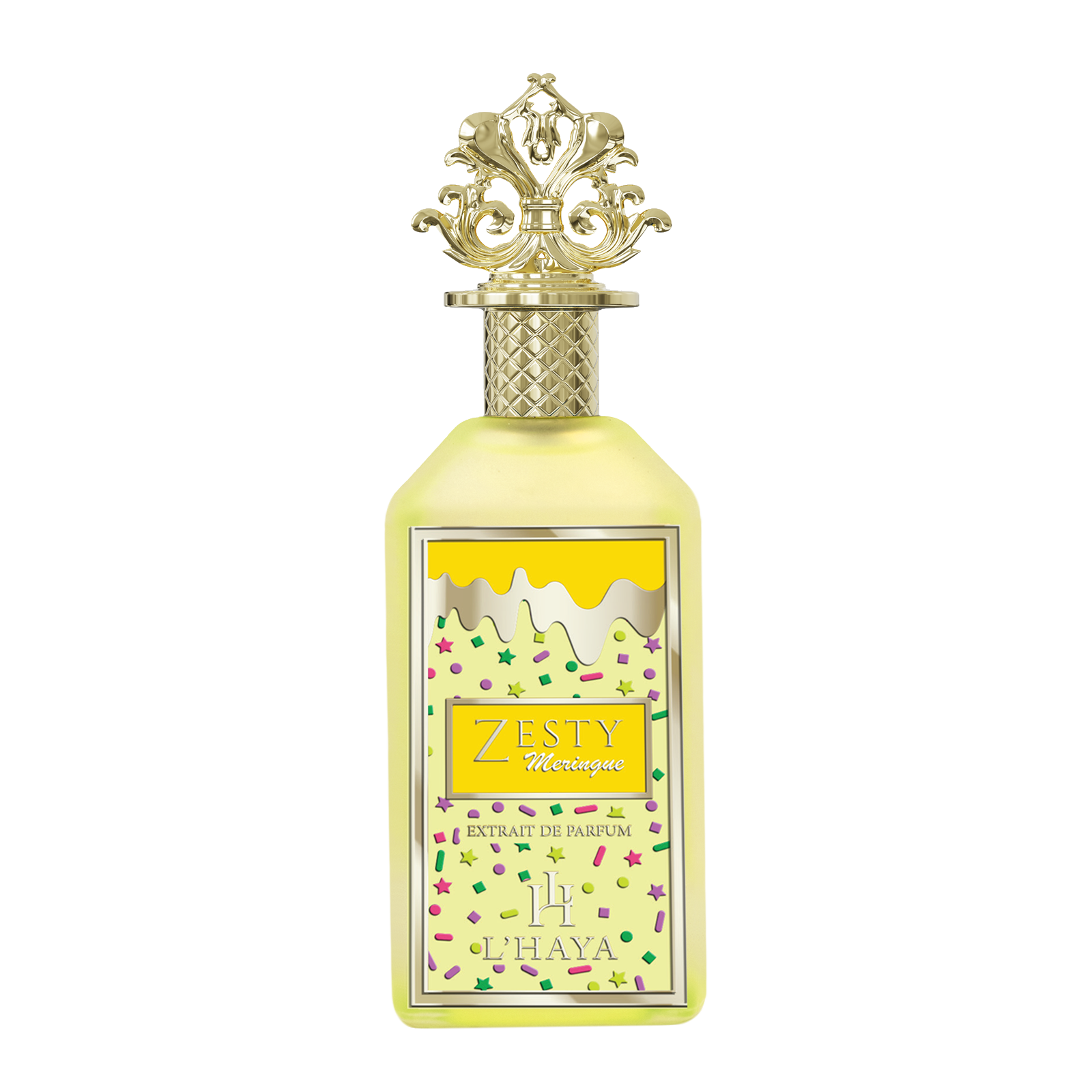 Zesty Meringue L´ Haya, Extrait De Parfum, Unisex, 100ml