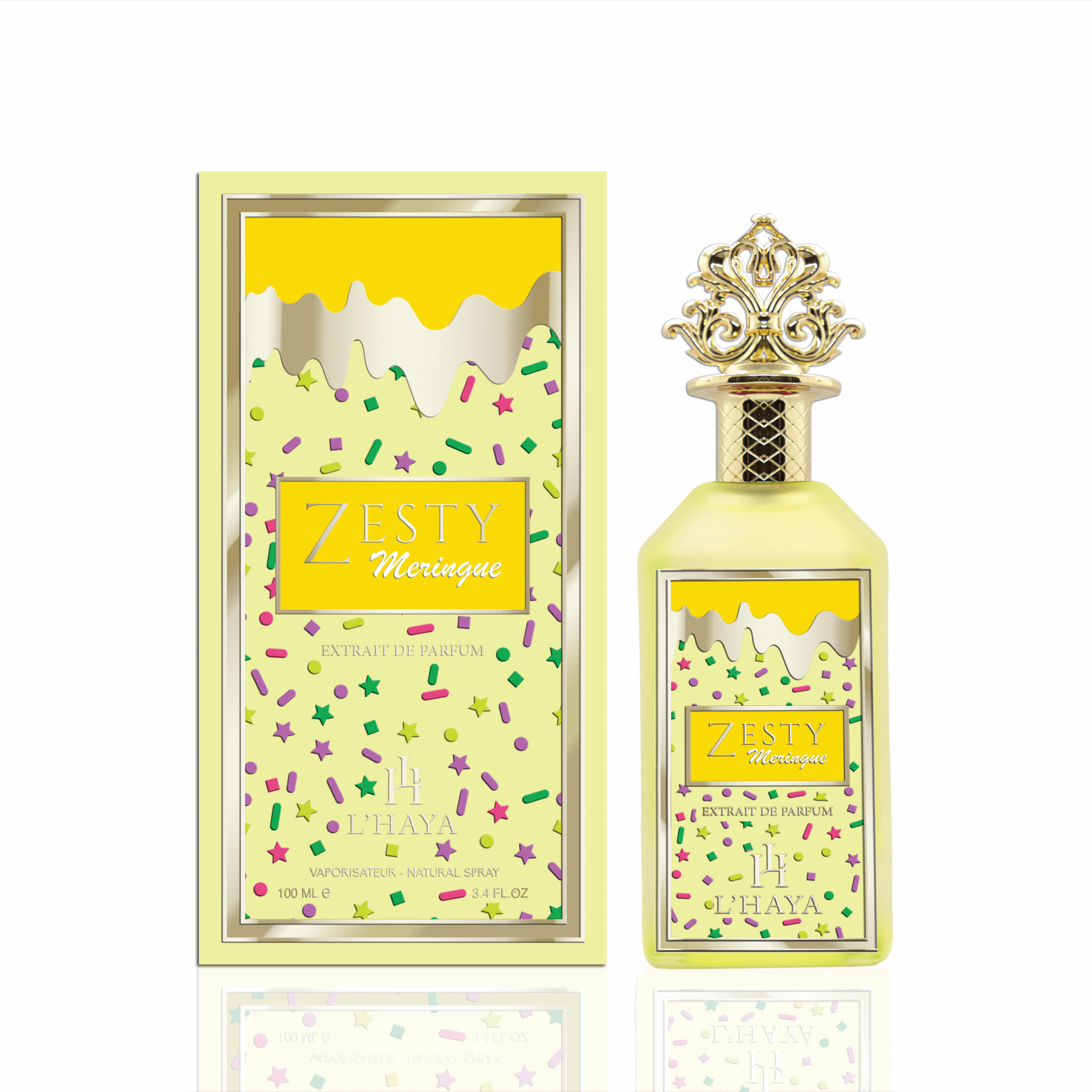 Zesty Meringue L´ Haya, Extrait De Parfum, Unisex, 100ml
